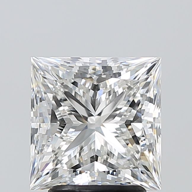 3.09 ct Princess diamond