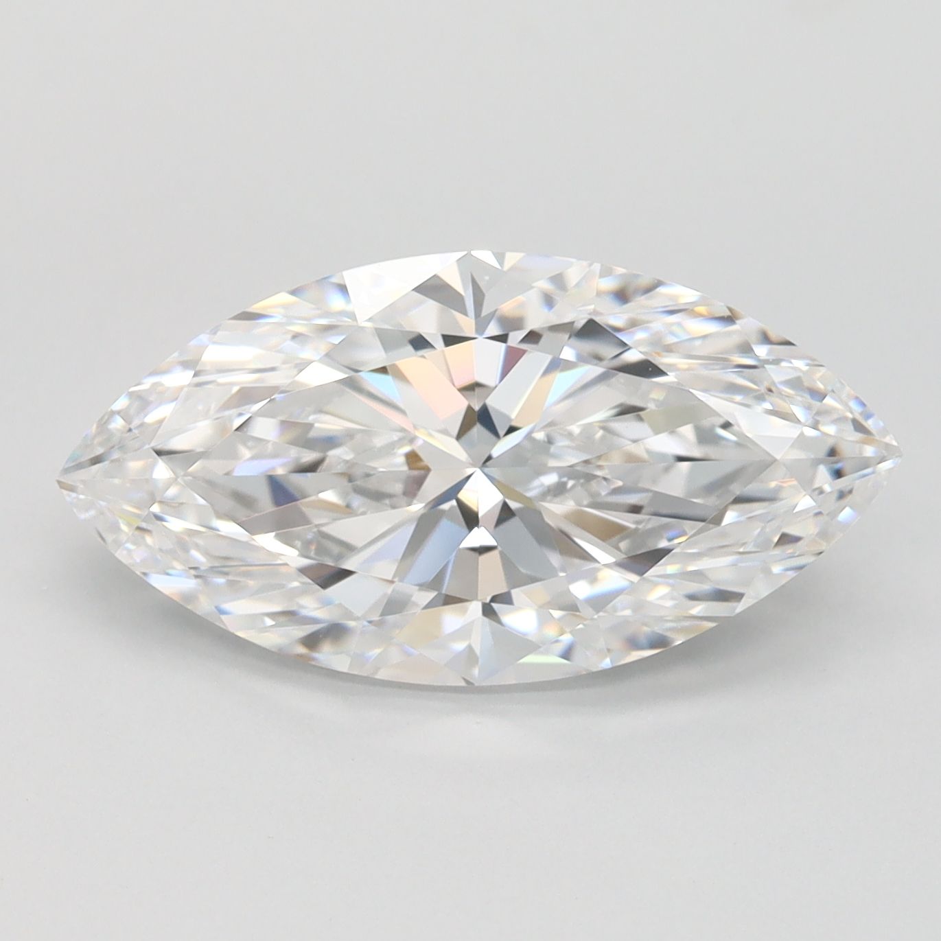 3.11 ct. marquise Lab Grown Diamond front image