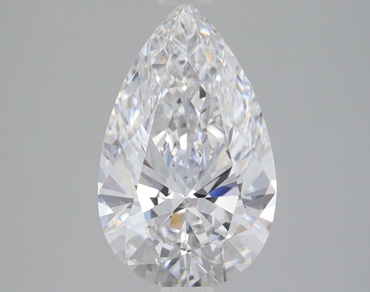 2.02 ct. pear Lab Grown Diamond front image