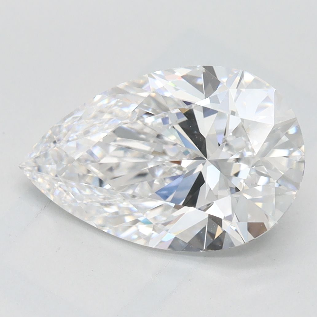2.08 ct. pear Lab Grown Diamond front image