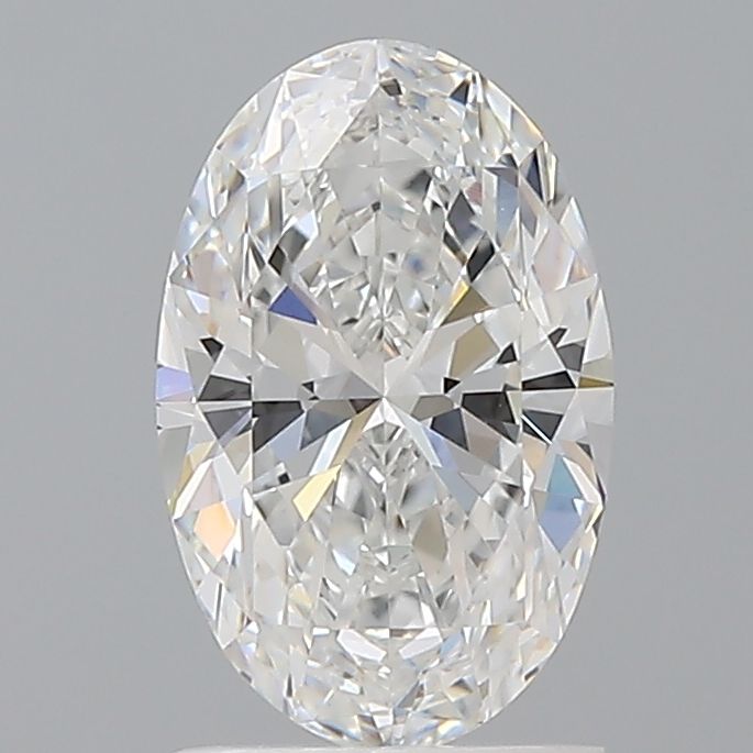 1.59 ct. oval Lab Grown Diamond front image