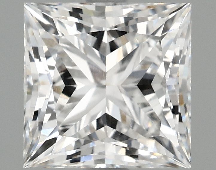 2.10 ct. princess Lab Grown Diamond front image