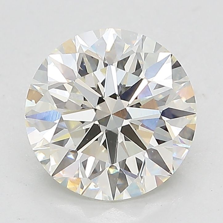 2.16 ct. round Lab Grown Diamond front image