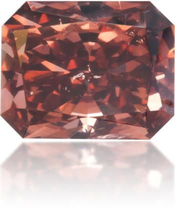 Diament 0.48 ct Fancy Deep Pink/SI2