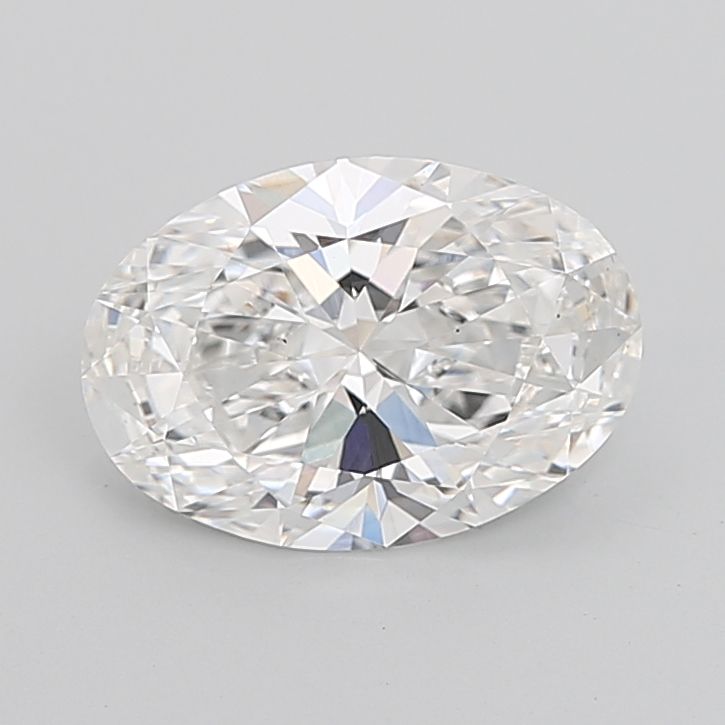 4.00 ct. oval Lab Grown Diamond front image