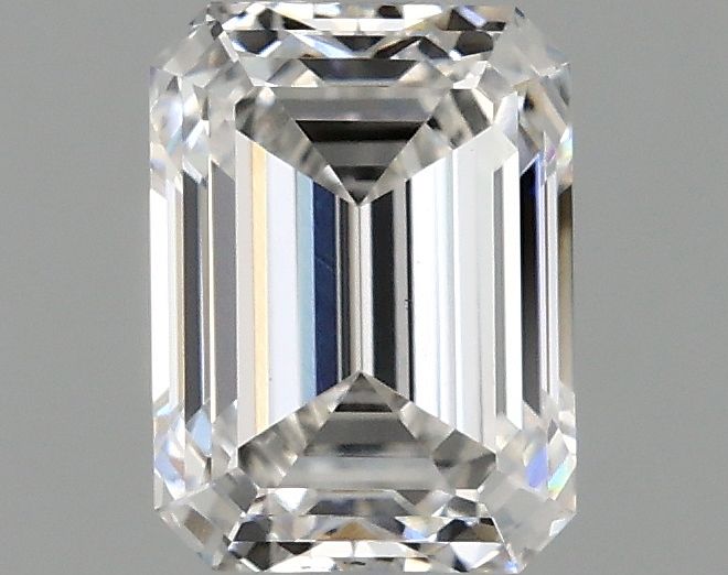 1.01 ct. emerald Lab Grown Diamond front image