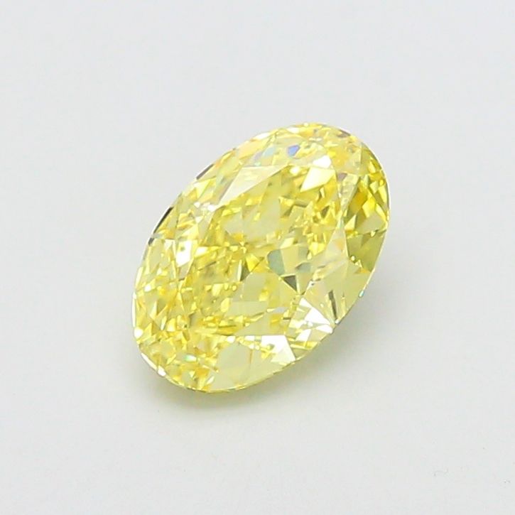 2.30 ct. oval Lab Grown Diamond front image