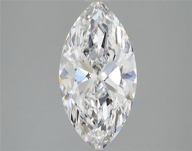2.10 ct. marquise Lab Grown Diamond front image