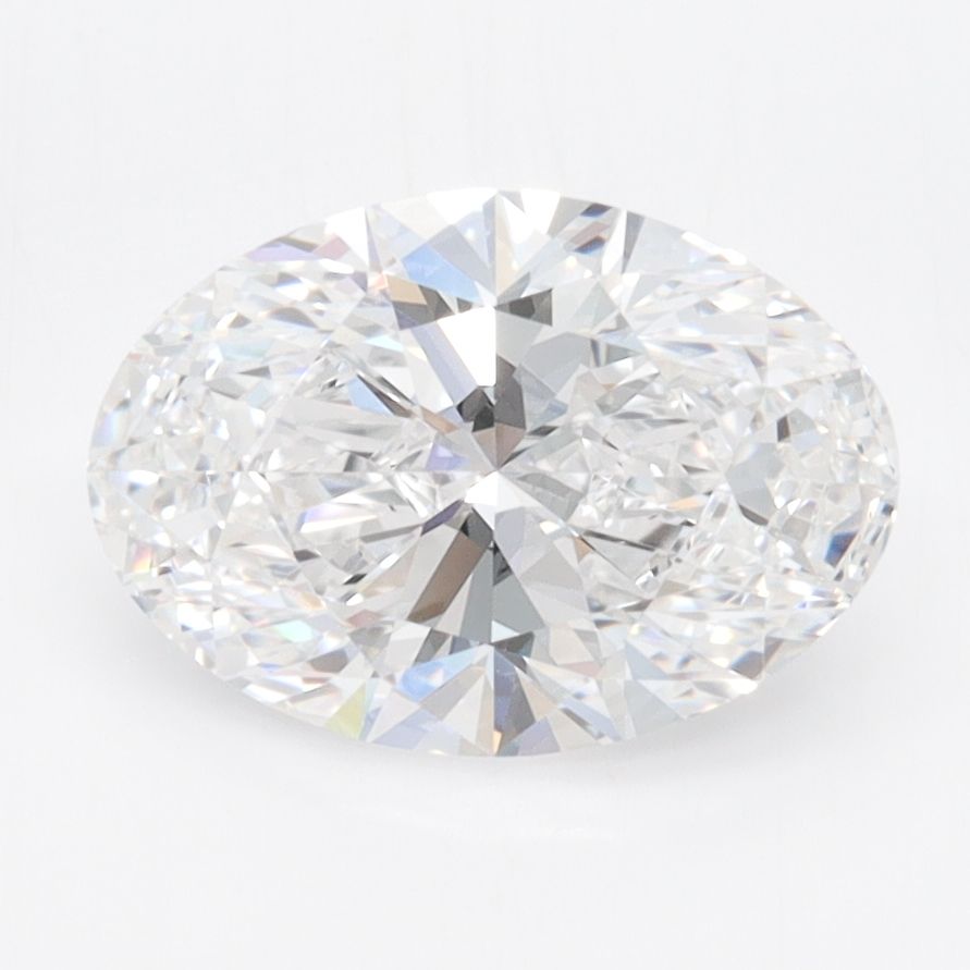2.04 ct. oval Lab Grown Diamond front image