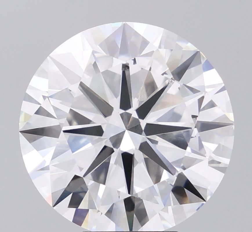 10.02 ct. round Lab Grown Diamond front image