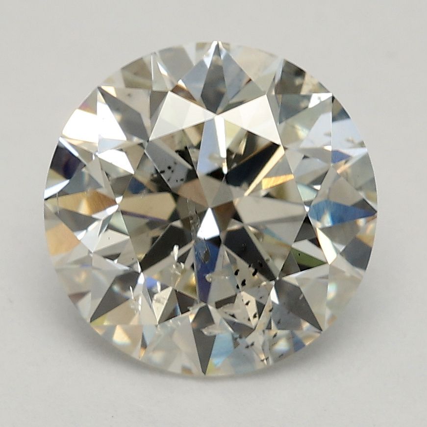 2.15 ct. round Lab Grown Diamond front image