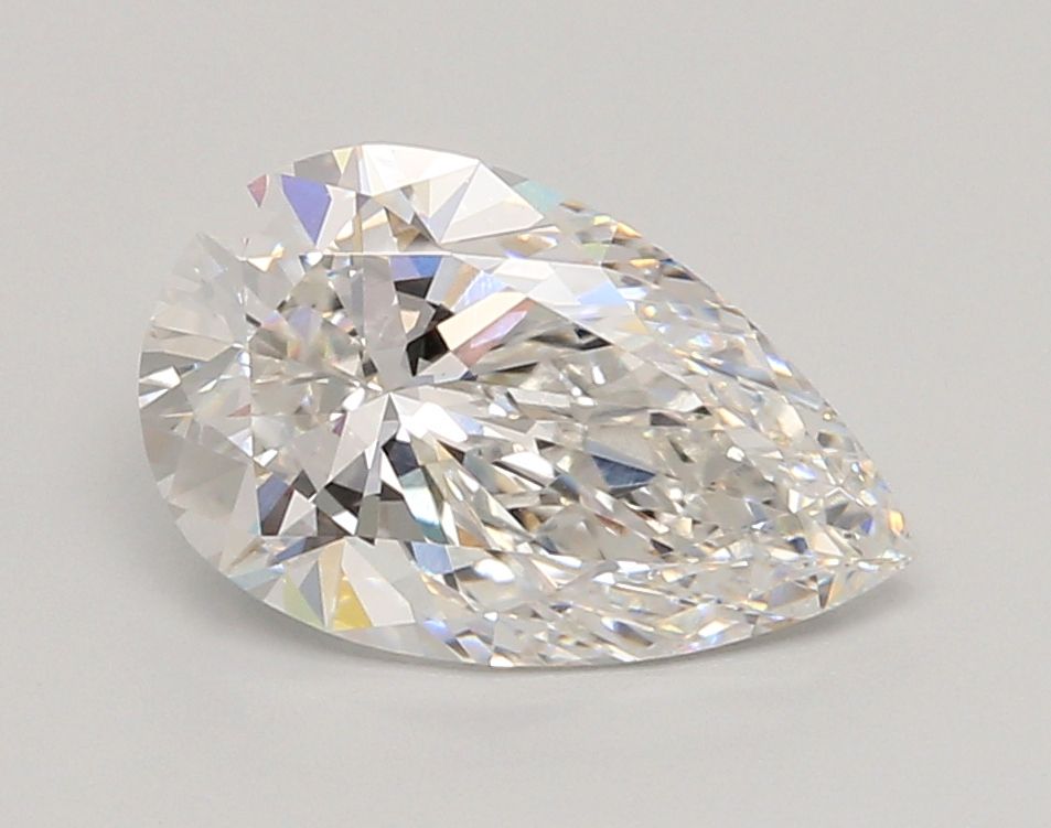 2.55 ct. pear Lab Grown Diamond front image