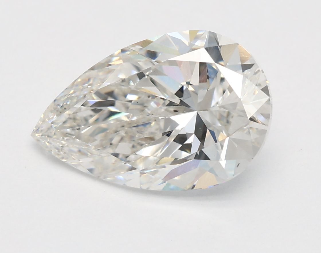 2.20 ct. pear Lab Grown Diamond front image