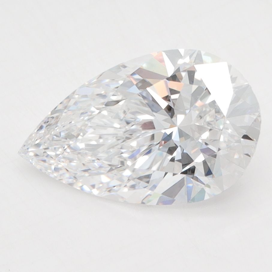2.10 ct. pear Lab Grown Diamond front image