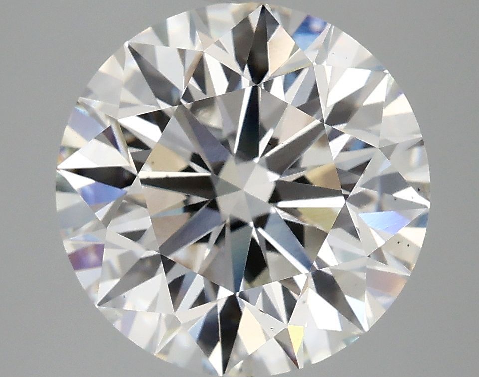 5.04 ct. round Lab Grown Diamond front image