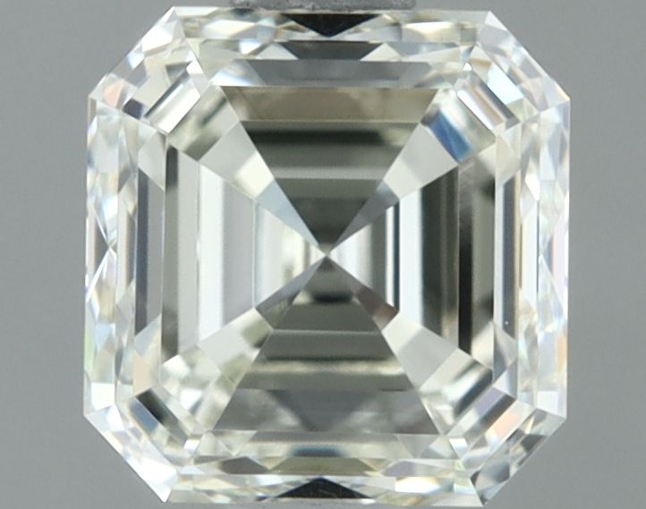 0.91 ct Asscher Diamond