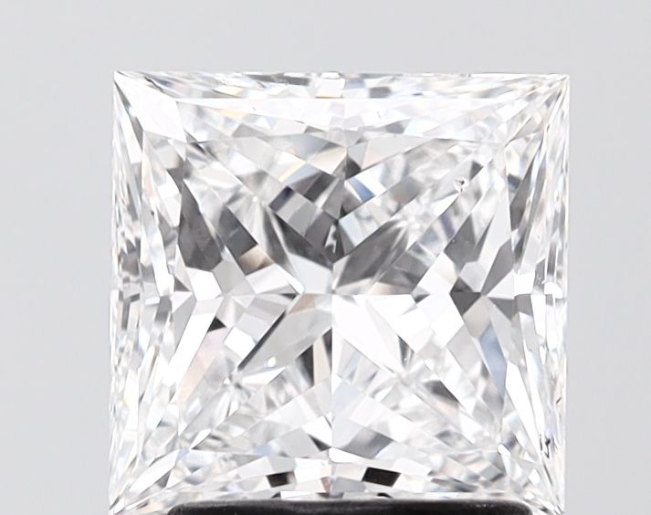 2.01 ct. princess Lab Grown Diamond front image