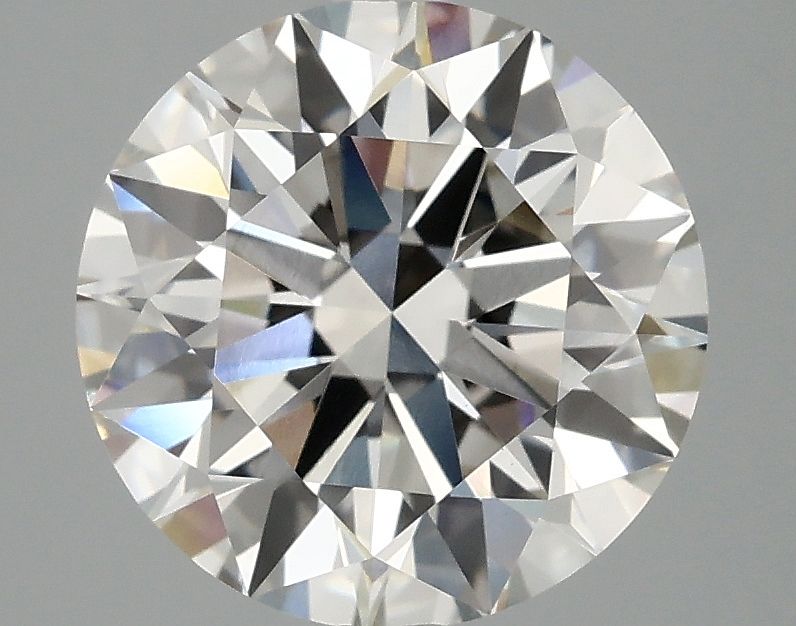3.09 ct. round Lab Grown Diamond front image