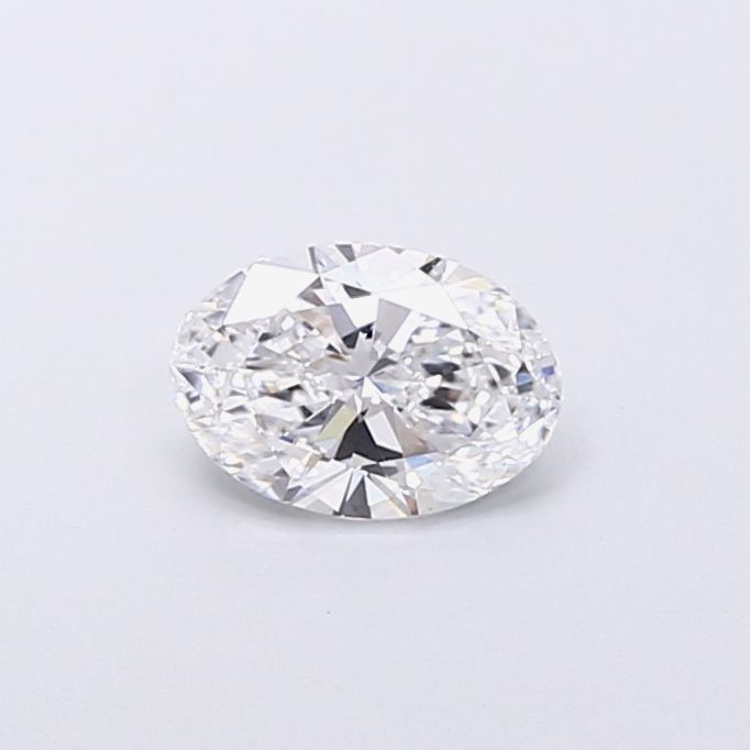 1.04 ct. oval Lab Grown Diamond front image