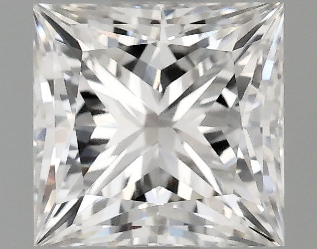1.00 ct. princess Lab Grown Diamond front image