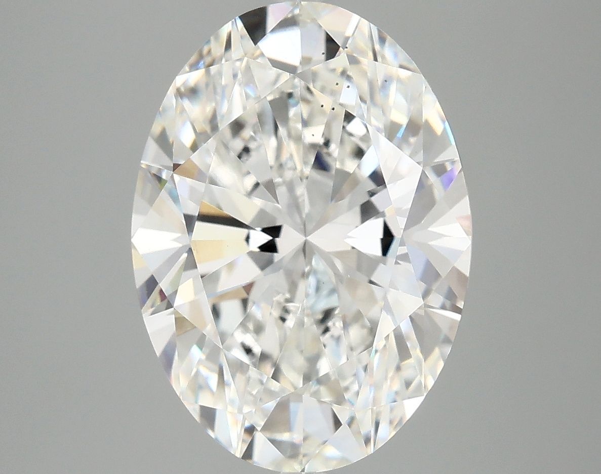 5.10 ct. oval Lab Grown Diamond front image