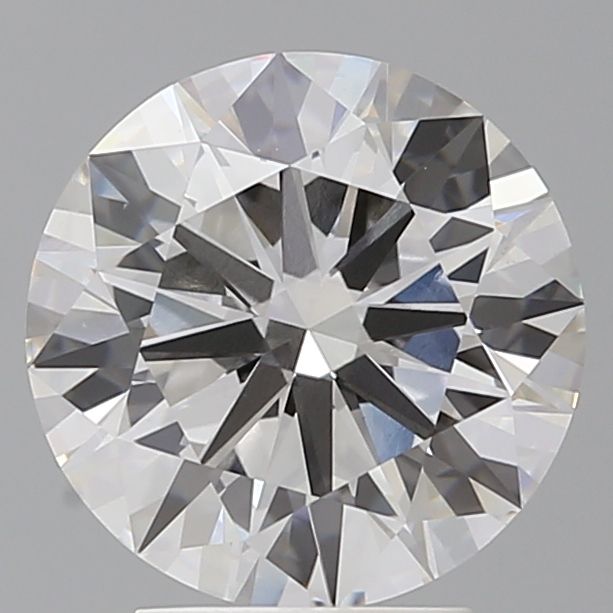 3.55 ct Round diamond