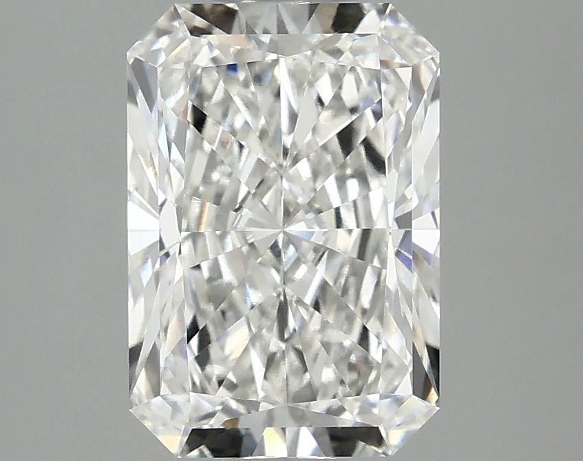 2.56 ct. radiant Lab Grown Diamond front image