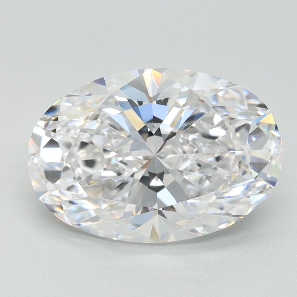 2.15 ct. oval Lab Grown Diamond front image