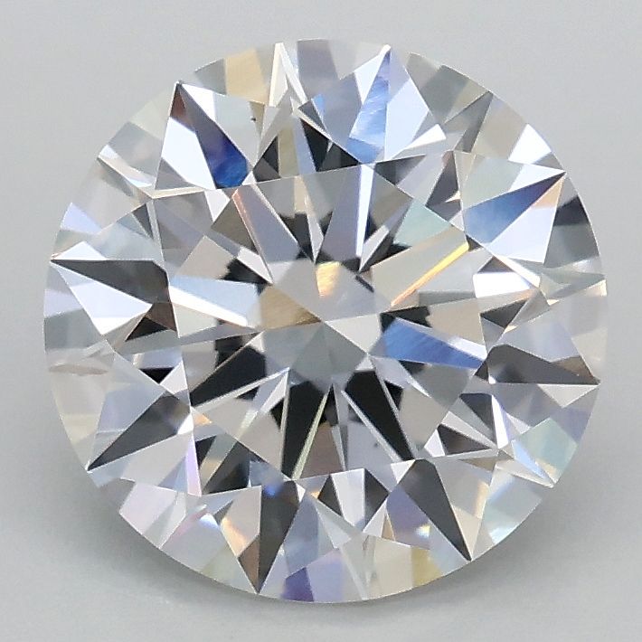2.05 ct. round Lab Grown Diamond front image