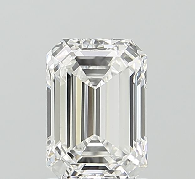 1.58 ct. emerald Lab Grown Diamond front image
