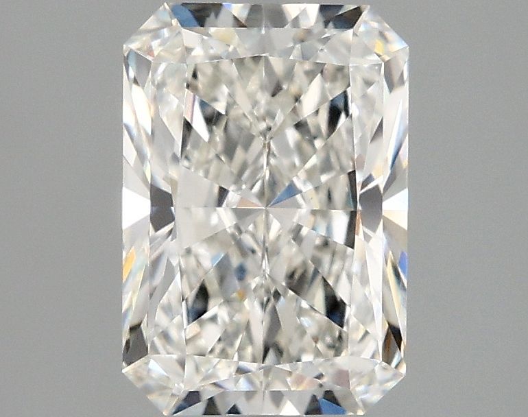 2.07 ct. radiant Lab Grown Diamond front image