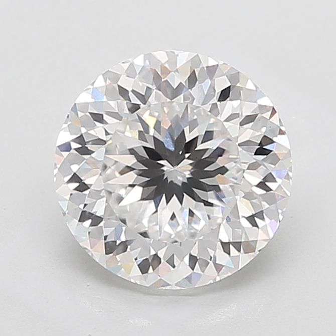 4.40 ct. round Lab Grown Diamond front image
