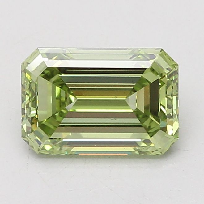 2.10 ct. emerald Lab Grown Diamond front image