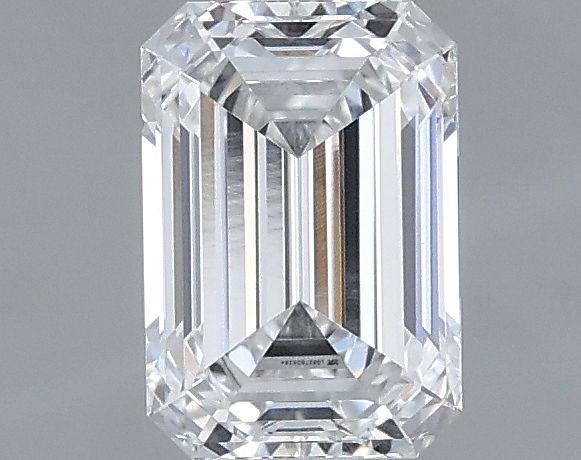 1.04 ct. emerald Lab Grown Diamond front image