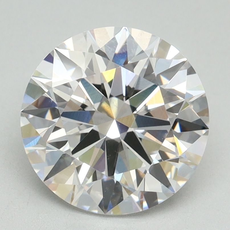 2.59 ct. round Lab Grown Diamond front image