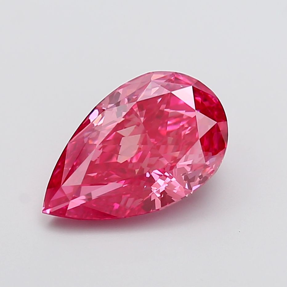 5.02 ct. pear Lab Grown Diamond front image