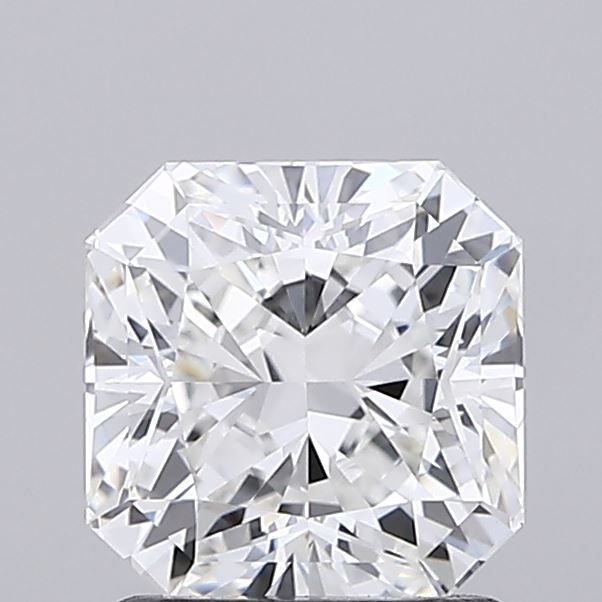 1.51 ct Square Radiant diamond