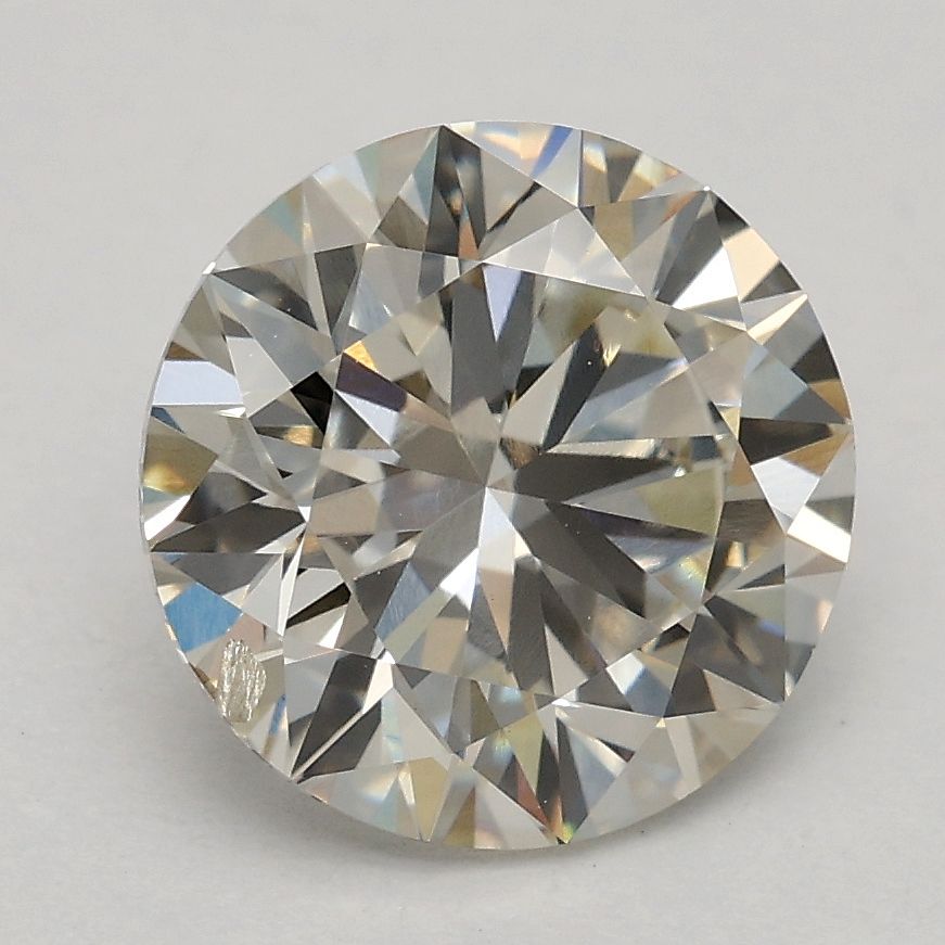 2.00 ct. round Lab Grown Diamond front image