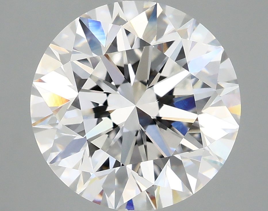4.91 ct. round Lab Grown Diamond front image