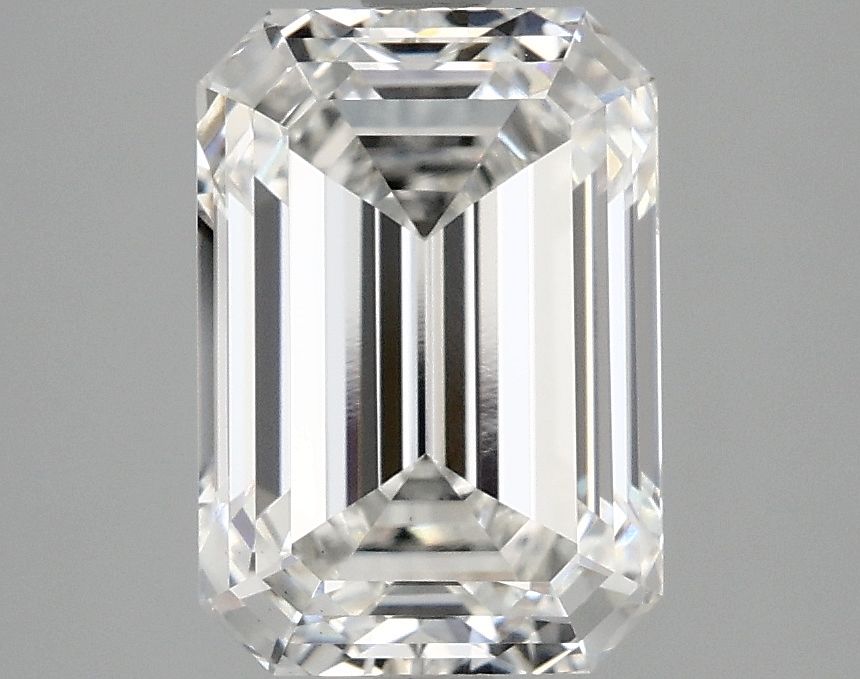 3.10 ct. emerald Lab Grown Diamond front image