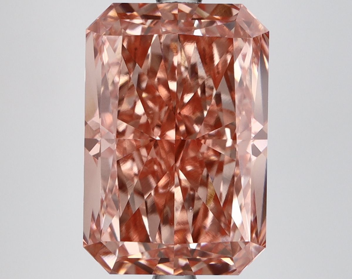 6.12 ct. radiant Lab Grown Diamond front image