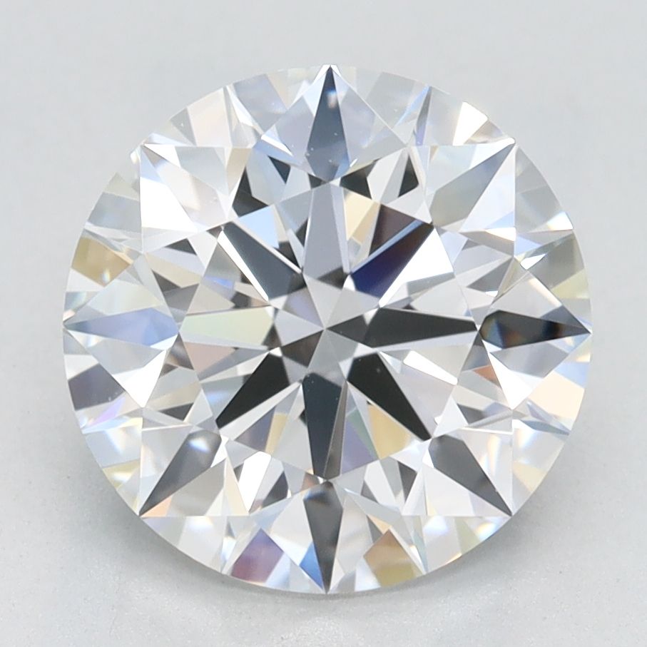 2.63 ct. round Lab Grown Diamond front image