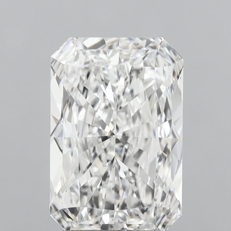 3.08 ct. radiant Lab Grown Diamond front image