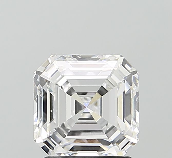 2.07 ct. asscher Lab Grown Diamond front image