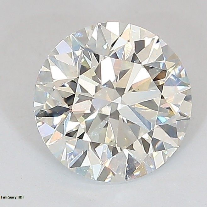 1.57 ct. round Lab Grown Diamond front image