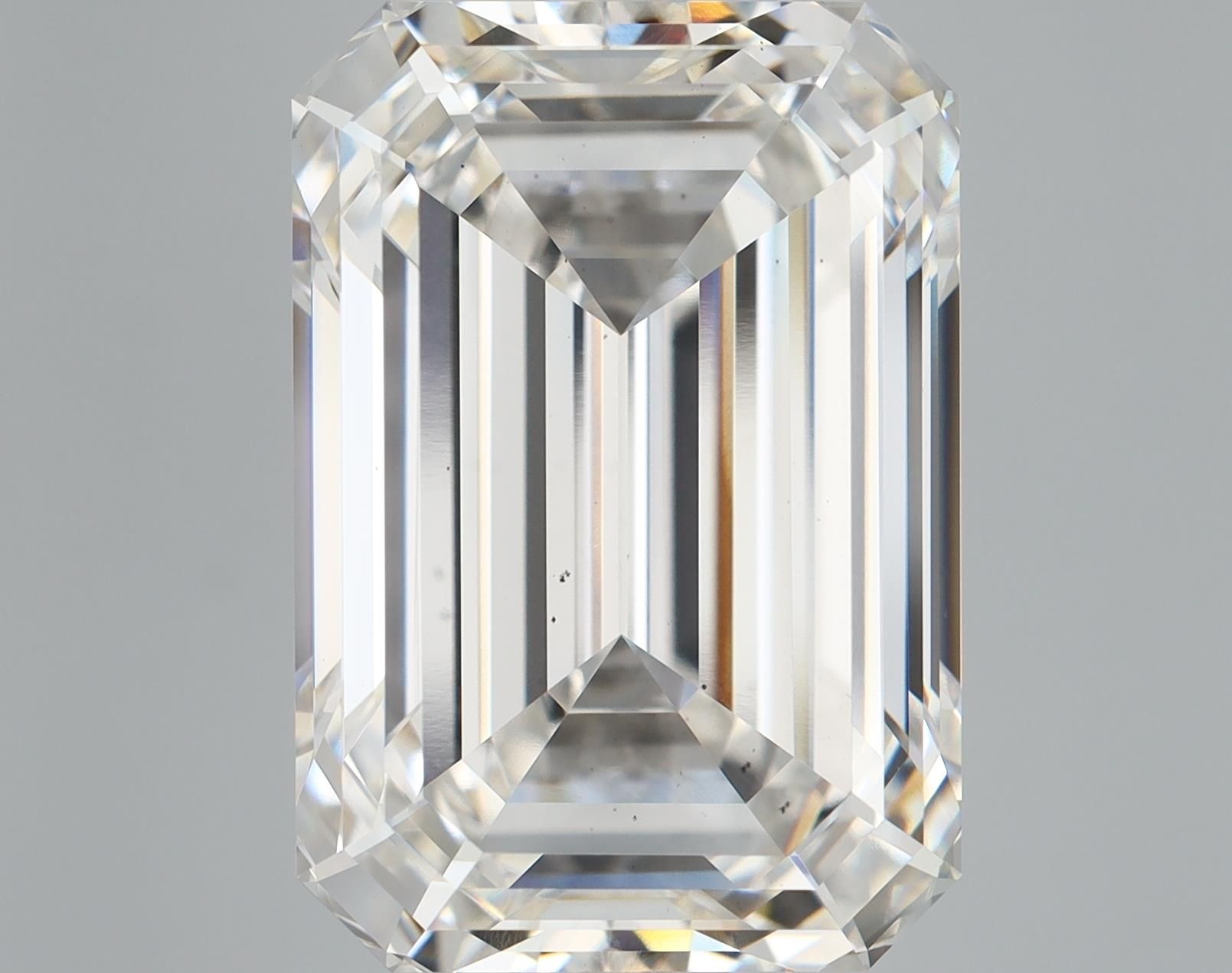 16.45 ct. emerald Lab Grown Diamond front image