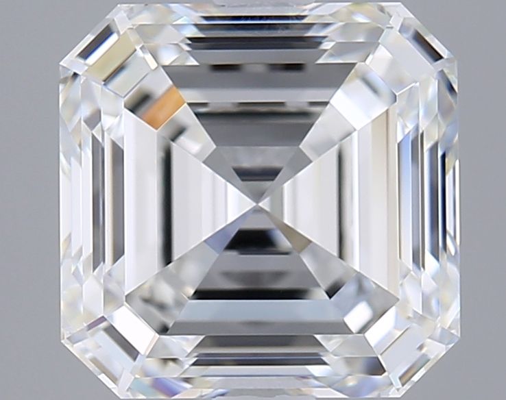 2.59 ct Asscher diamond
