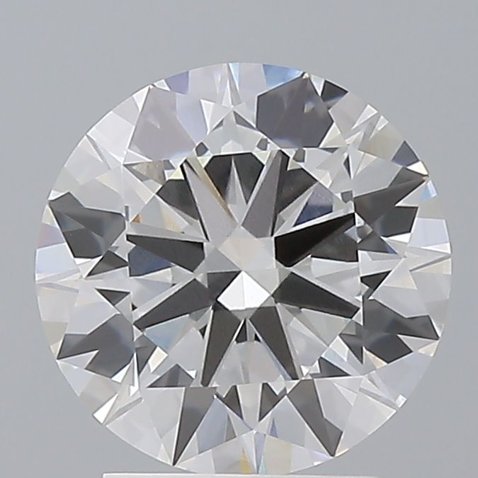 2.56 ct. round Lab Grown Diamond front image