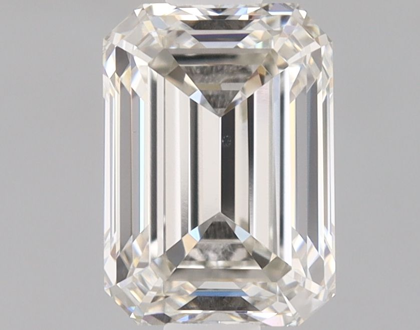 1.04 ct. emerald Lab Grown Diamond front image