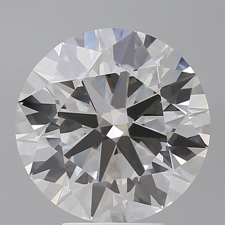 5.52 ct. round Lab Grown Diamond front image